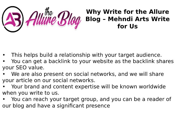 Why to Write for The Allure Blog WFU 