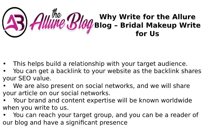 Why to Write for The Allure Blog WFU 