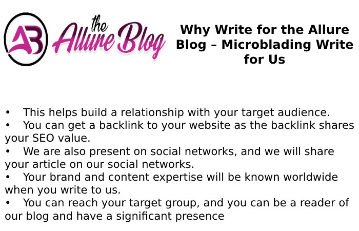 Why to Write for The Allure Blog WFU 