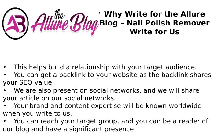 Why to Write for The Allure Blog WFU 