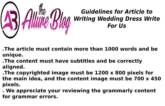 Guidelines for Article the allure blog