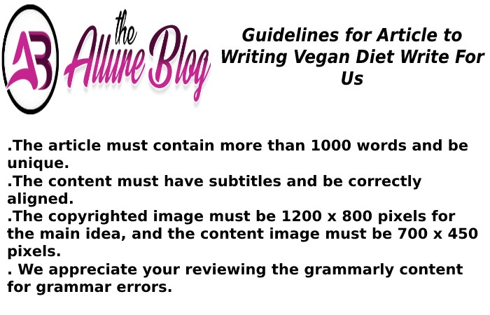 Guidelines for Article the allure blog 