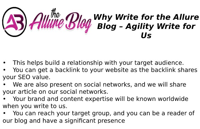 Why to Write for The Allure Blog WFU 