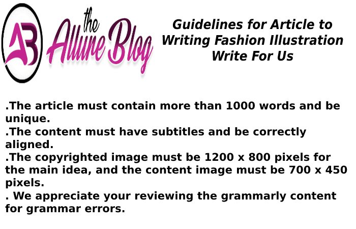 Guidelines for Article the allure blog 