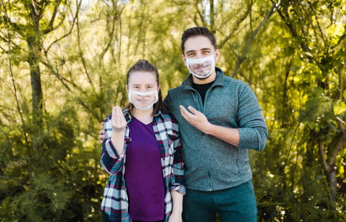 Transparent Medical Mask