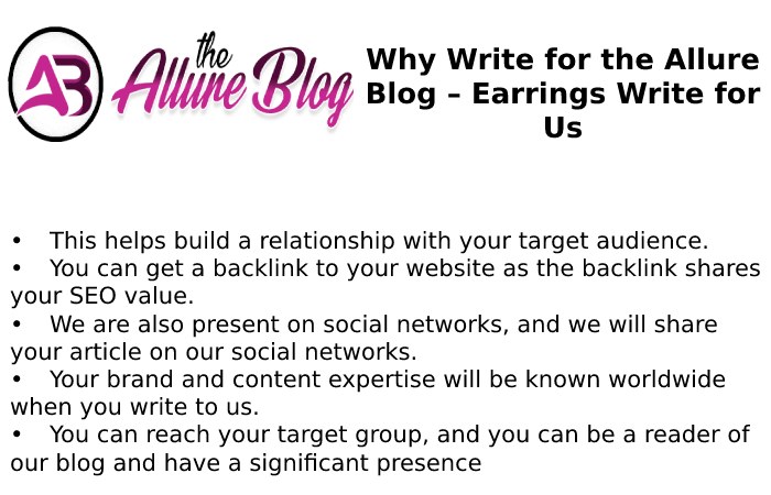 Why to Write for The Allure Blog WFU 