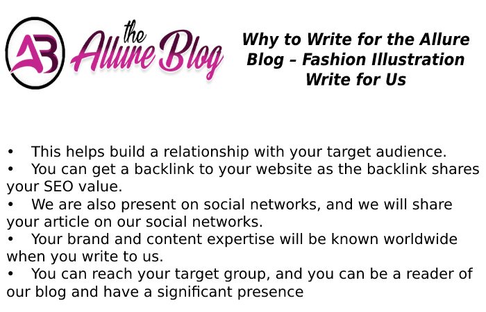 Why to Write for The Allure Blog WFU 