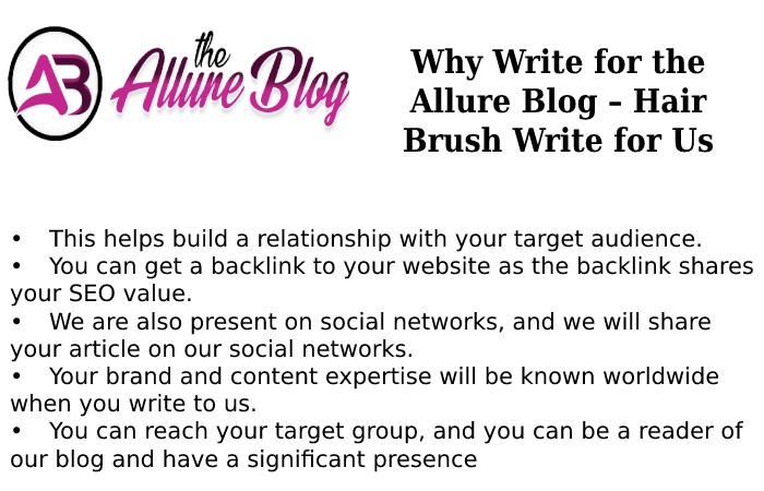 Why to Write for The Allure Blog WFU 