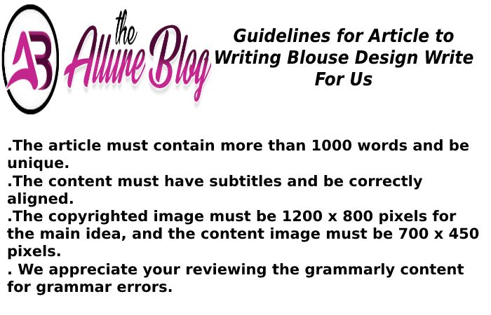 Guidelines for Article the allure blog (2)