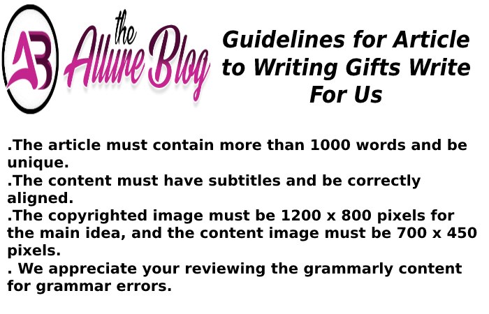 Guidelines for Article the allure blog