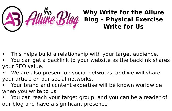 Why to Write for The Allure Blog WFU