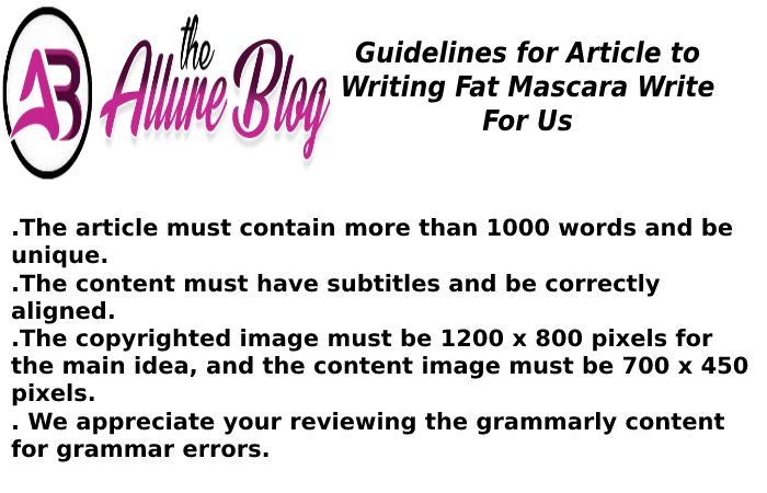 Guidelines for Article the allure blog (3)