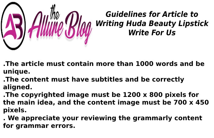 Guidelines for Article the allure blog (6)