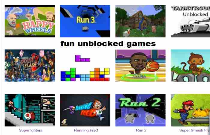 Part 1: 7 Games That Aren't Restricted On The Google Site