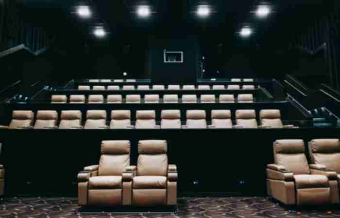Amazing Reclining Chairs! AMC Theatres