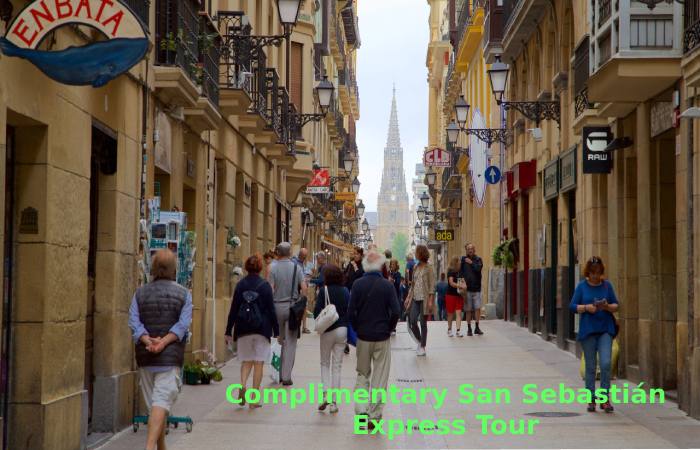Complimentary San Sebastián Express Tour