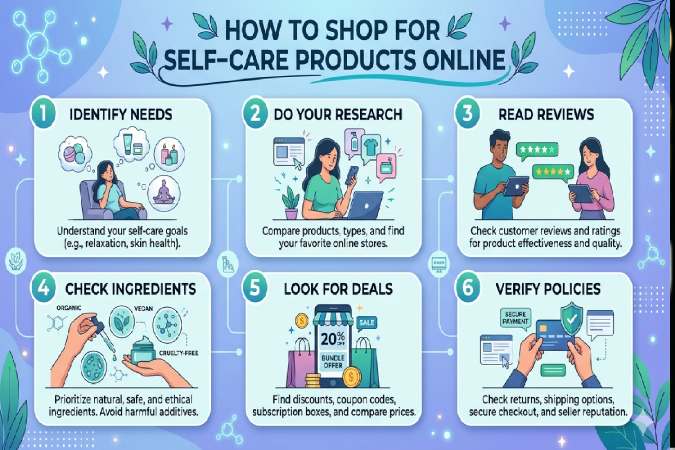self-care products online
