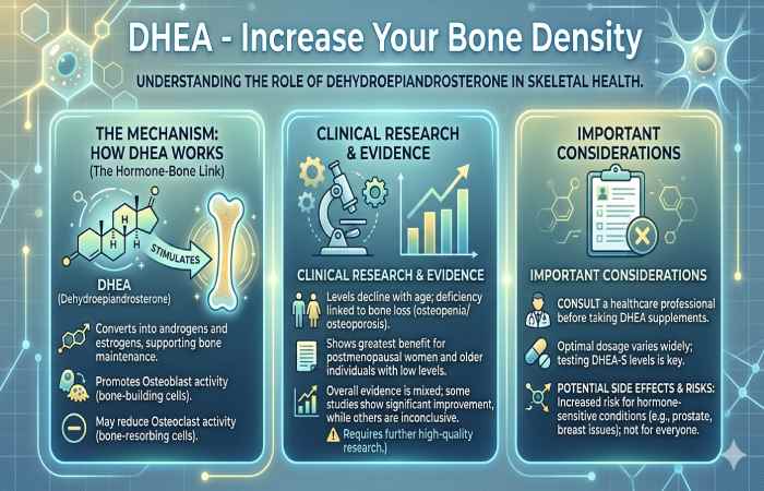 increase your bone density
