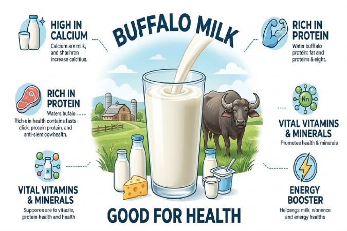 Buffalo milk