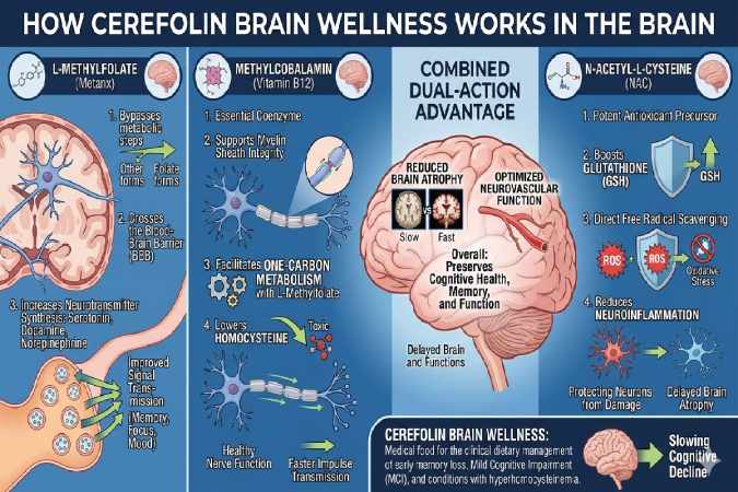 How Cerefolin Brain Wellness